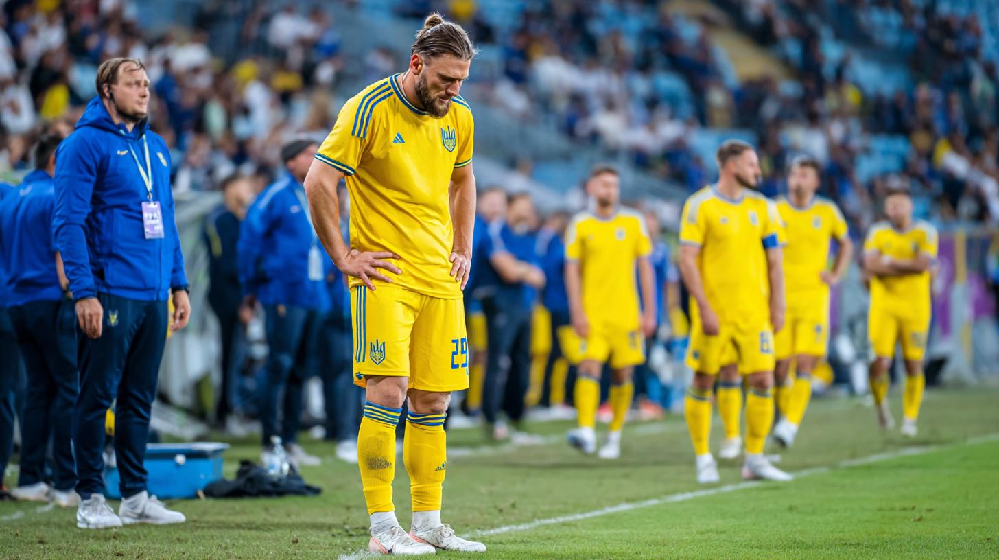 Збірна України не потрапила на ЧС-2026: що пішло не так і що далі. Реакція тренерського штабу і її значення