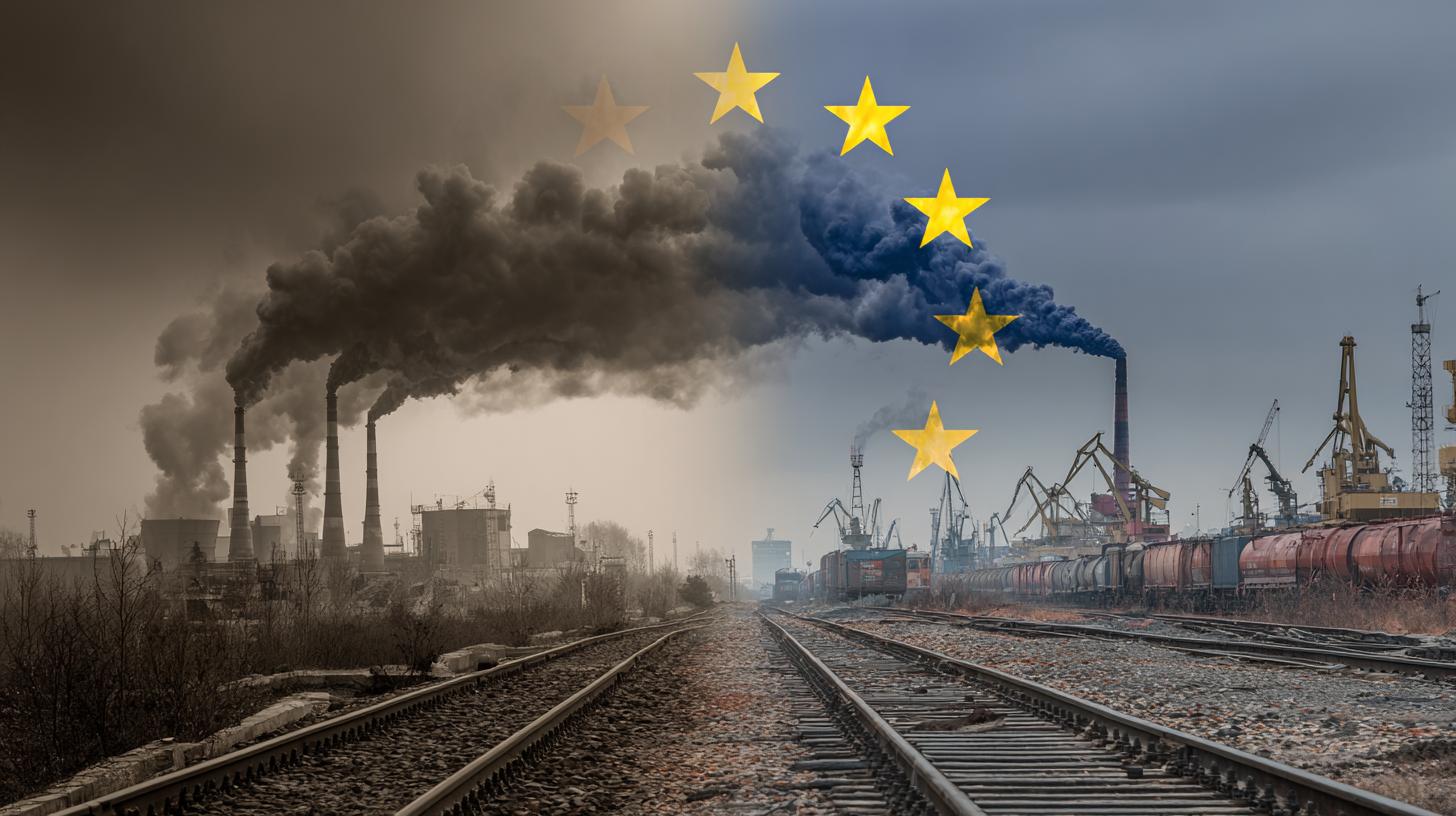 Вуглецеве мито ЄС (CBAM): чому це може коштувати Україні 5% ВВП. Таблиця: сектори, ризик і можливі канали впливу