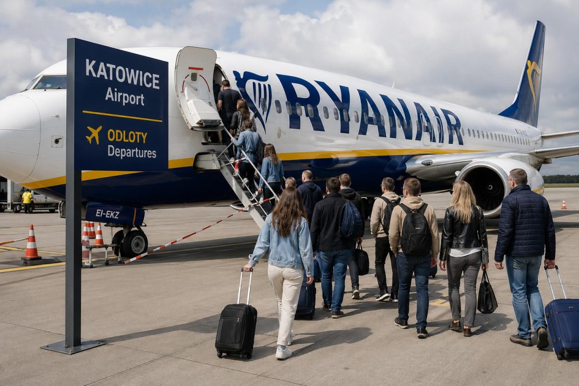 Ryanair з Катовіце: як українці дістаються Європи і скільки це насправді коштує