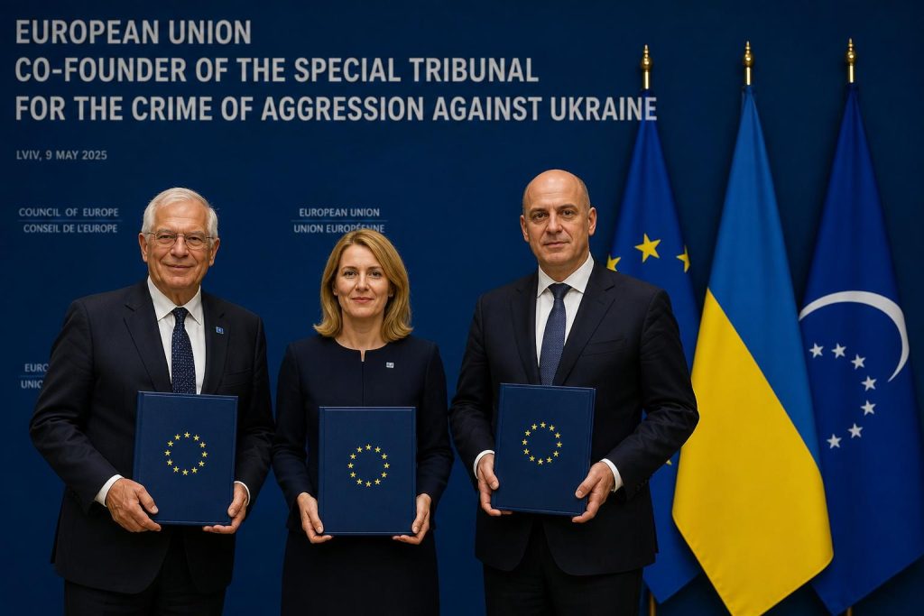 ЄС офіційно став співзасновником трибуналу у справі Путіна — що далі?