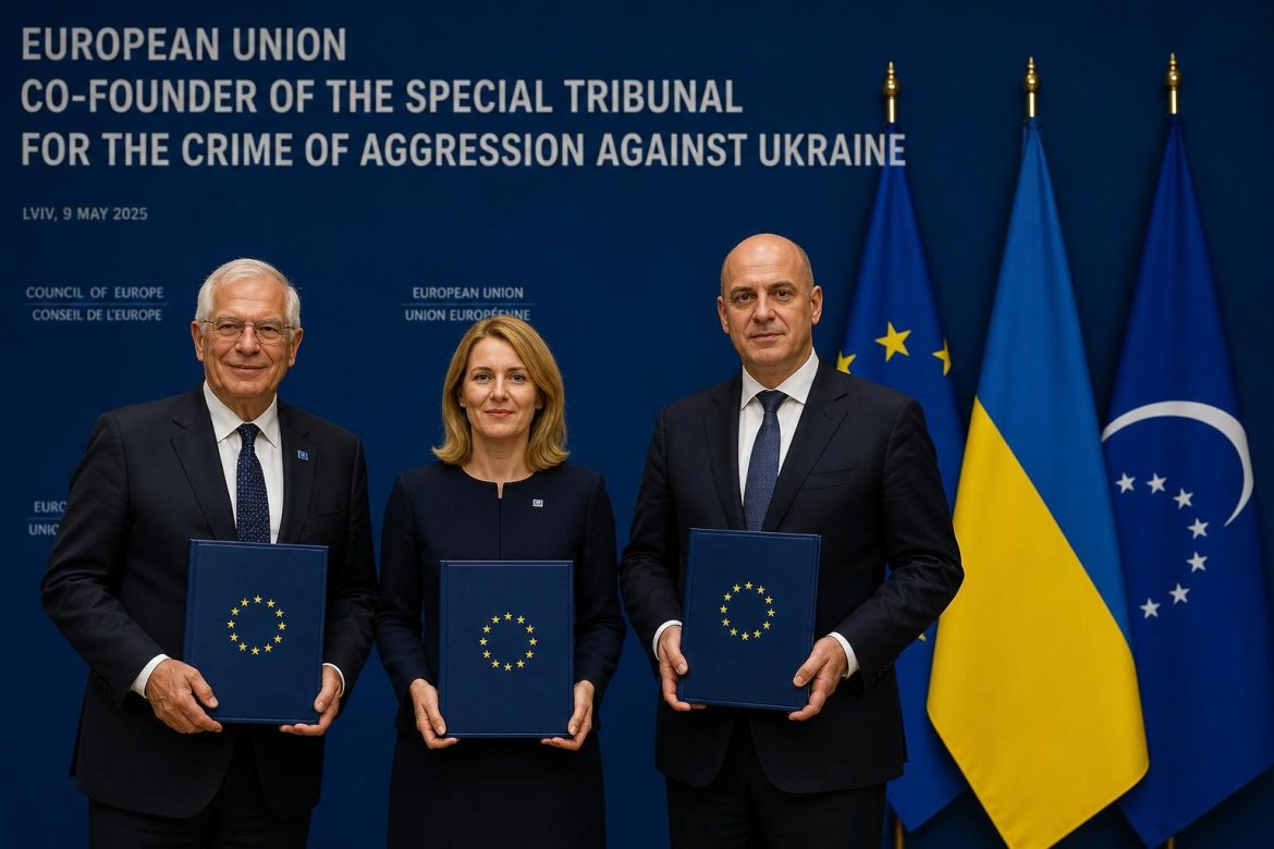 ЄС офіційно став співзасновником трибуналу у справі Путіна — що далі?