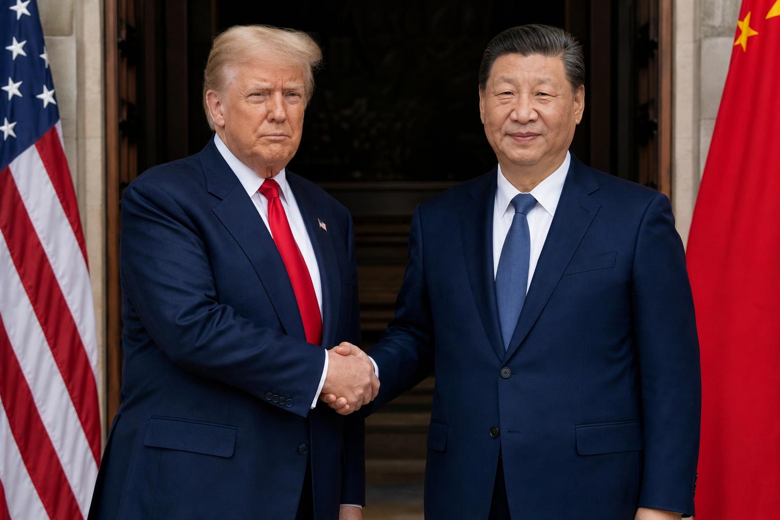 Трамп летить до Китаю: які теми обговорить із Сі — і що це означає для України. Що це може означати для України — прямі й непрямі наслідки Трамп летить до Китаю: які теми обговорить із Сі — і що це означає для України. Що це може означати для України — прямі й непрямі наслідки