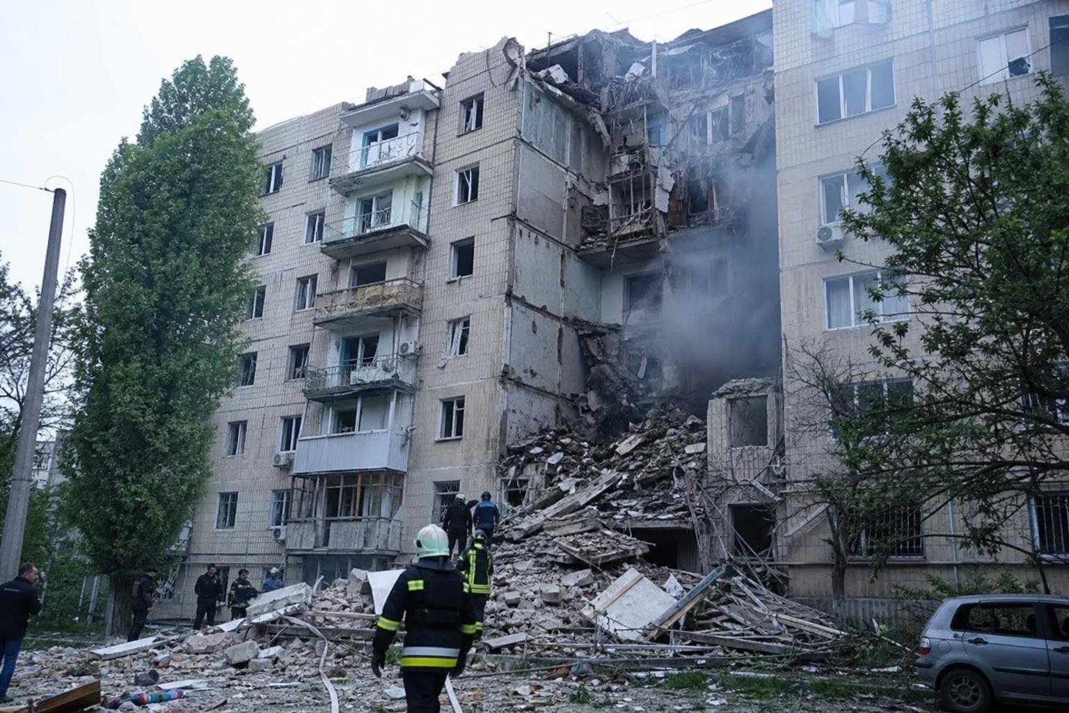 Росія вдарила по Одесі, Миколаєві та Краматорську: є загиблі — зведення на ранок 26 травня. Удар по Миколаєву: що сталося сьогодні