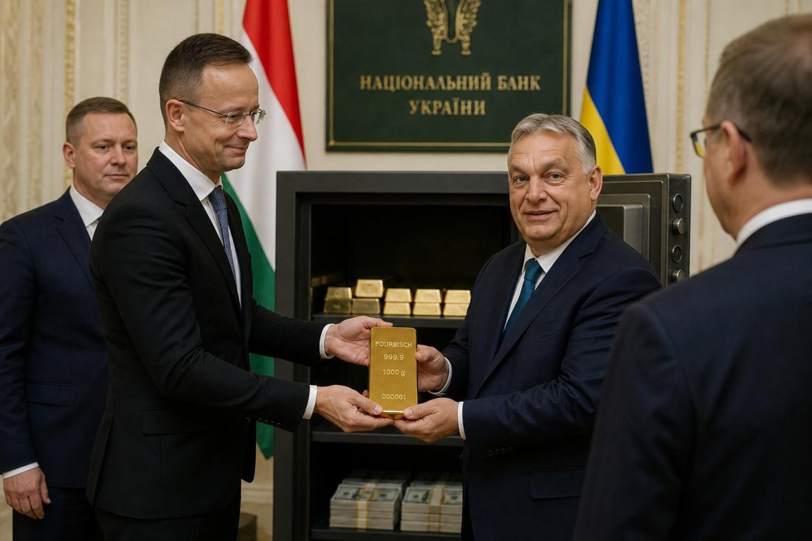 Угорщина повернула золото і гроші Ощадбанку: що змінилось після виборів