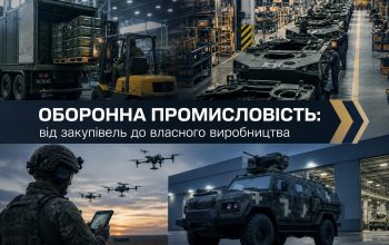 Як змінюється оборонна промисловість: від закупель до власного виробництва
