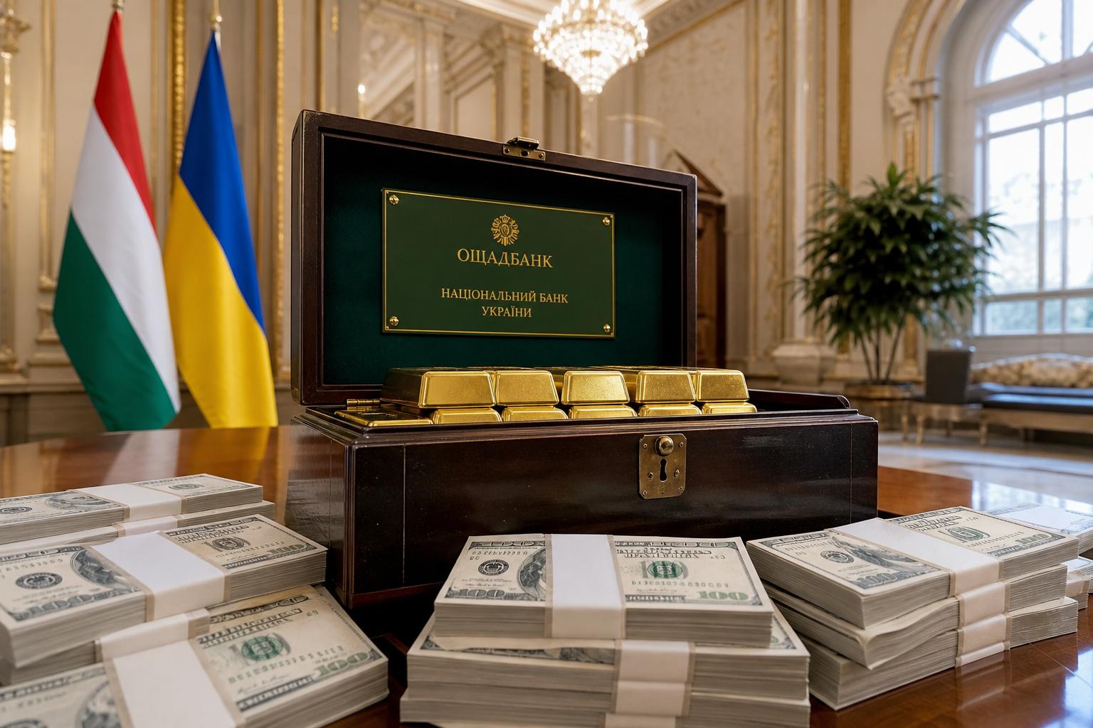 Угорщина повернула золото і гроші Ощадбанку: що змінилось після виборів. Ризики й обмеження: чого повернення не вирішує Угорщина повернула золото і гроші Ощадбанку: що змінилось після виборів. Ризики й обмеження: чого повернення не вирішує