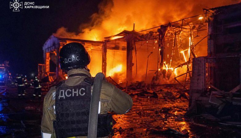 139 дронів за ніч: як після "перемирʼя" залишилися без світла Харків, Полтава і Київщина