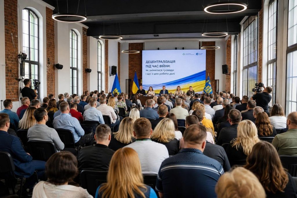 Децентралізація під час війни: що змінилося і як рухатися далі