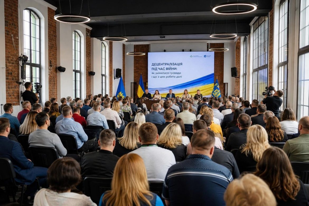 Децентралізація під час війни: що змінилося і як рухатися далі