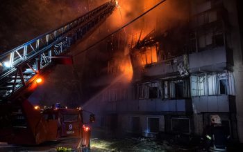 Ракети, дрони і сирени: зведення про жахливу ніч на півдні та сході