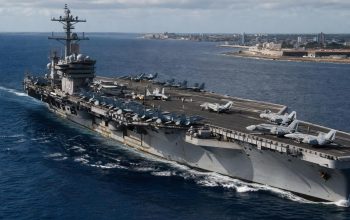 Корабельний виклик: США перекинули авіаносець Nimitz до Куби — що відбувається і чим це загрожує Росії