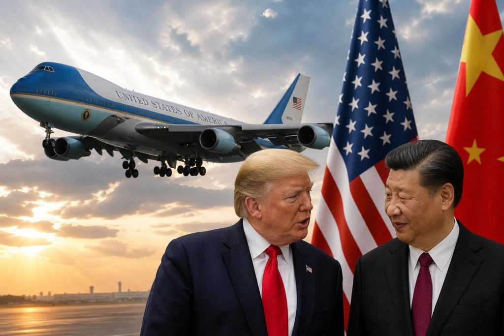 Трамп летить до Китаю: які теми обговорить із Сі — і що це означає для України