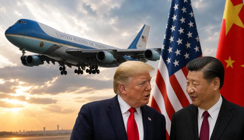 Трамп летить до Китаю: які теми обговорить із Сі — і що це означає для України