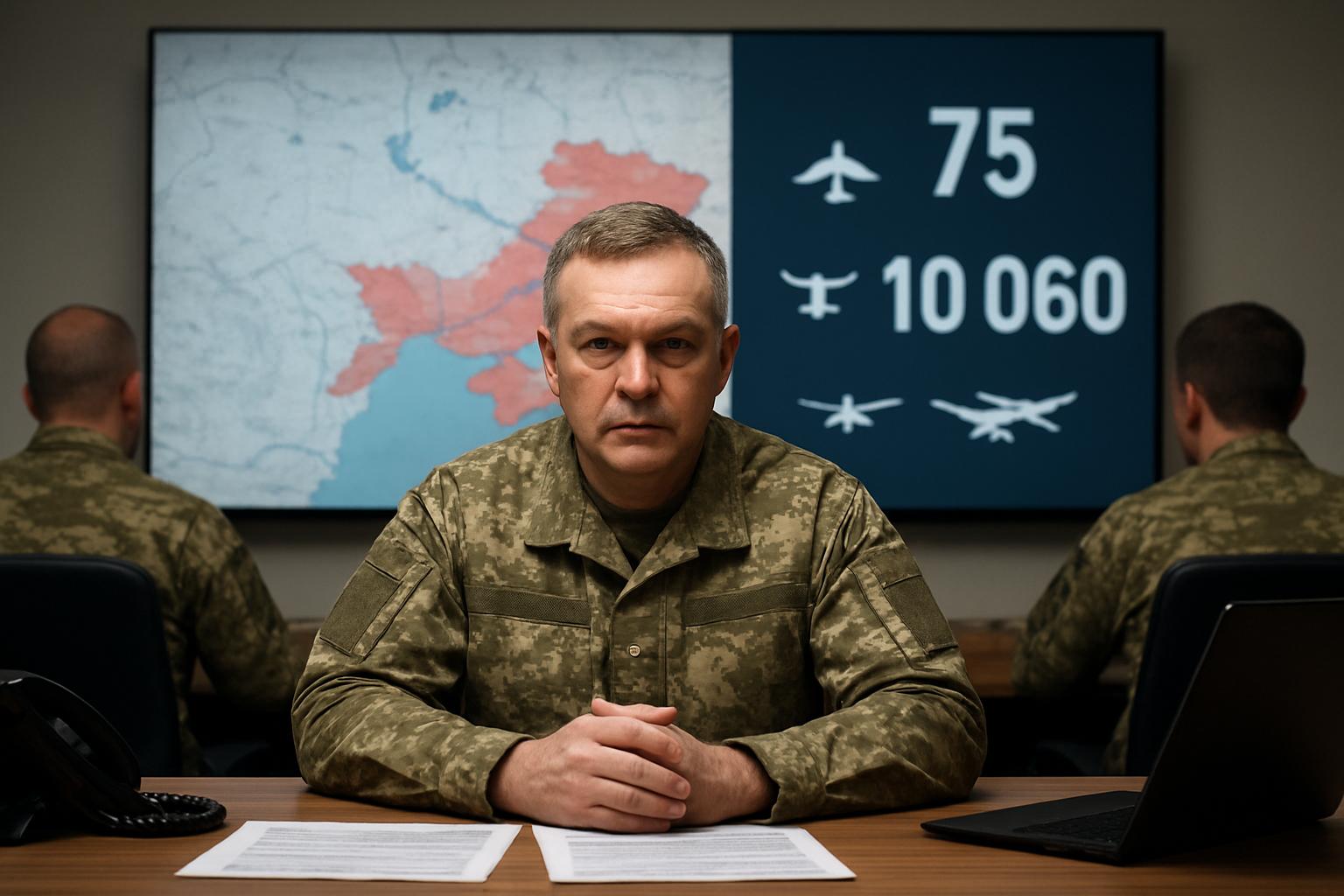 Росія завдала 75 авіаударів і 10 060 дронів за добу — Генштаб: втрати ворога на 25 червня 2026. Що саме повідомив Генштаб