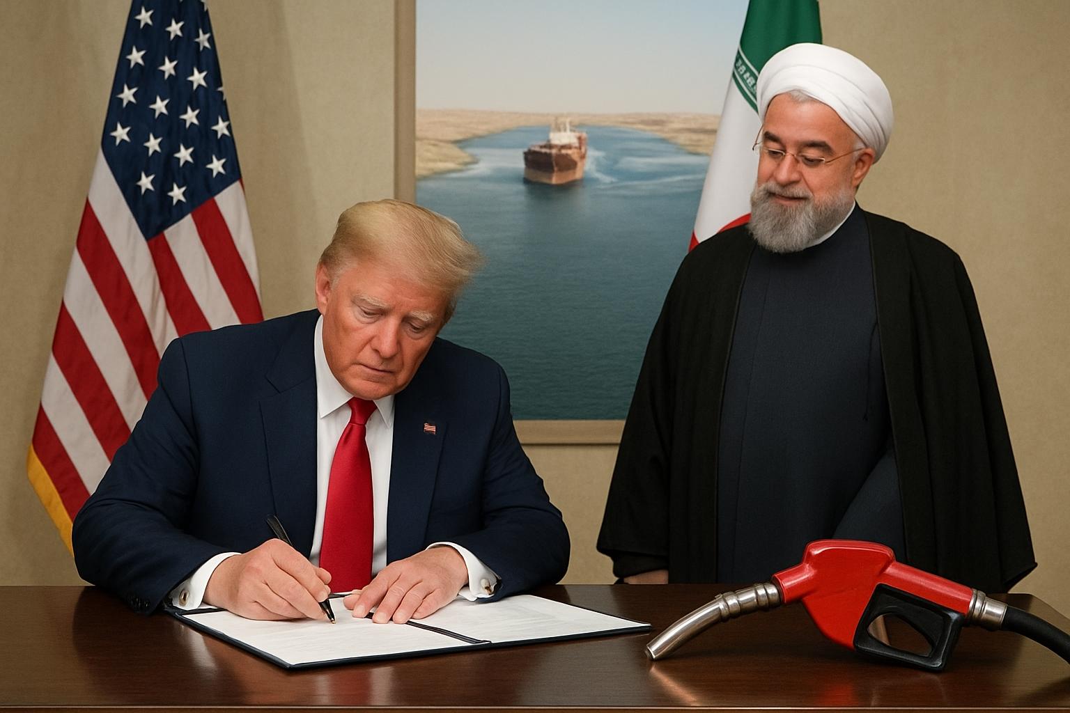 Трамп підписав угоду з Іраном — Ормузька протока відкривається: що це означає для України та цін на пальне. Конкретні канали впливу на Україну