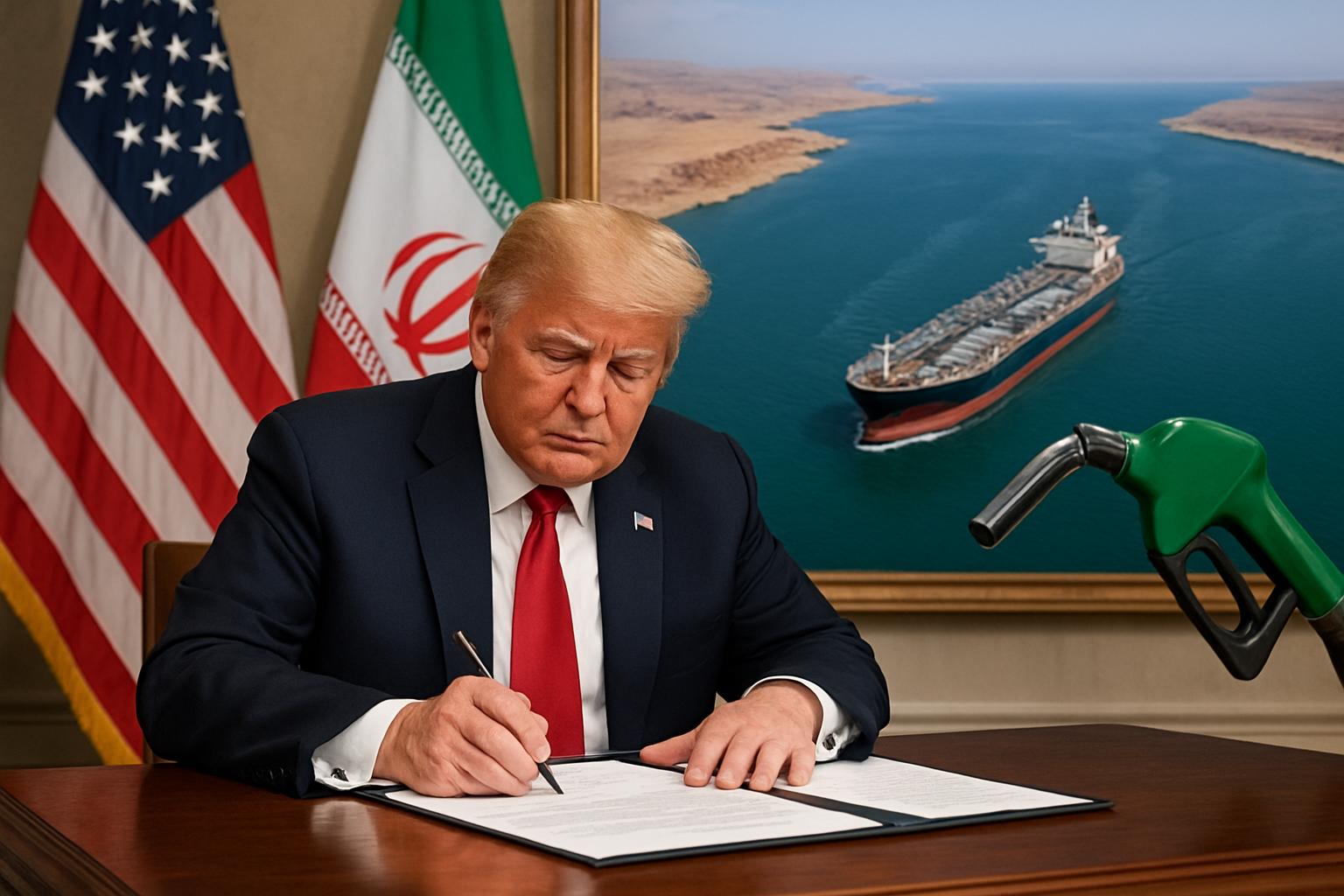 Трамп підписав угоду з Іраном — Ормузька протока відкривається: що це означає для України та цін на пальне. Як це може вплинути на світові ціни та український ринок пального