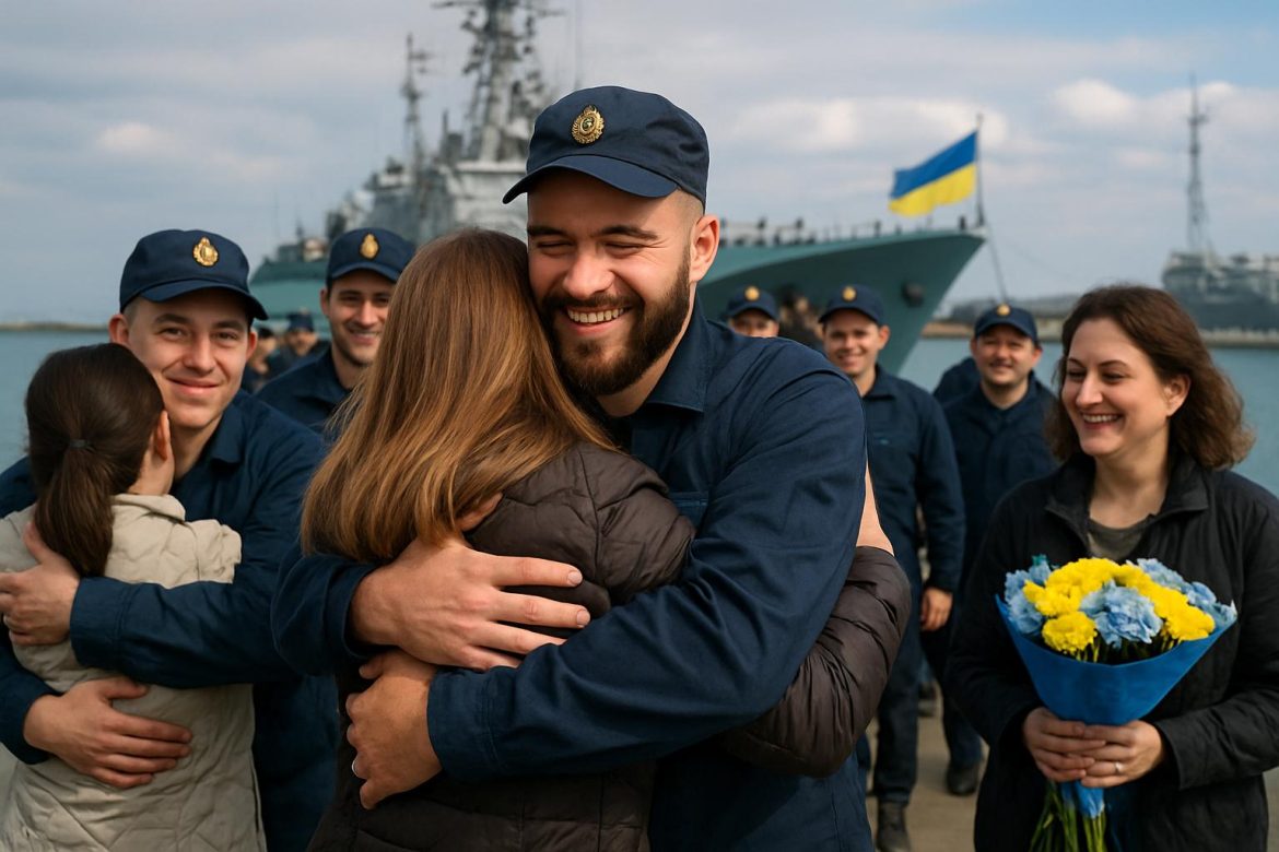 Як Україна повернула моряків з іранського полону і що далі з Ормузькою протокою