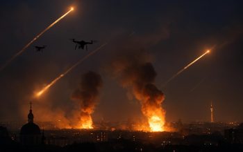 Масована атака на Київ та Полтаву вночі 18 червня: балістика, дрони — і удар у відповідь по Москві та Криму