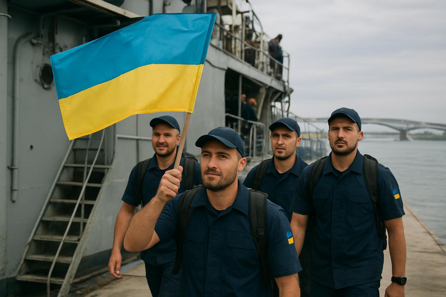 Україна повернула моряків з іранського полону — деталі та що далі з Ормузькою протокою. FAQ