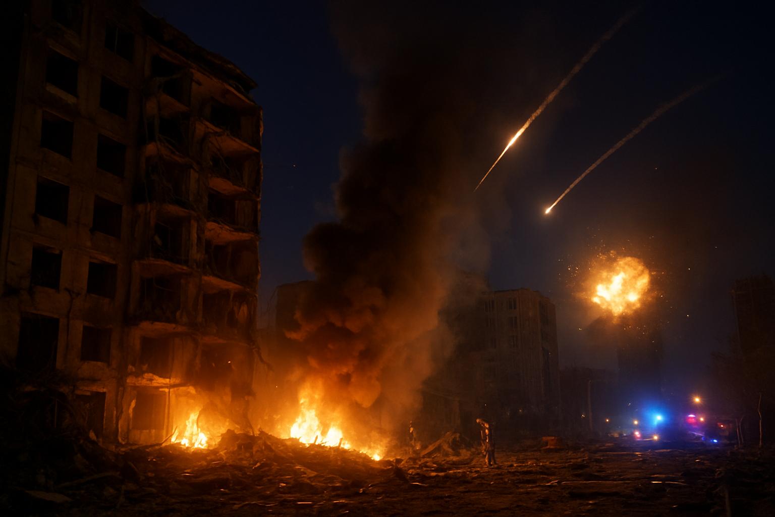 Масована атака на Київ та Полтаву вночі 18 червня: балістика, дрони — і удар у відповідь по Москві та Криму. Наслідки для цивільної інфраструктури й населення