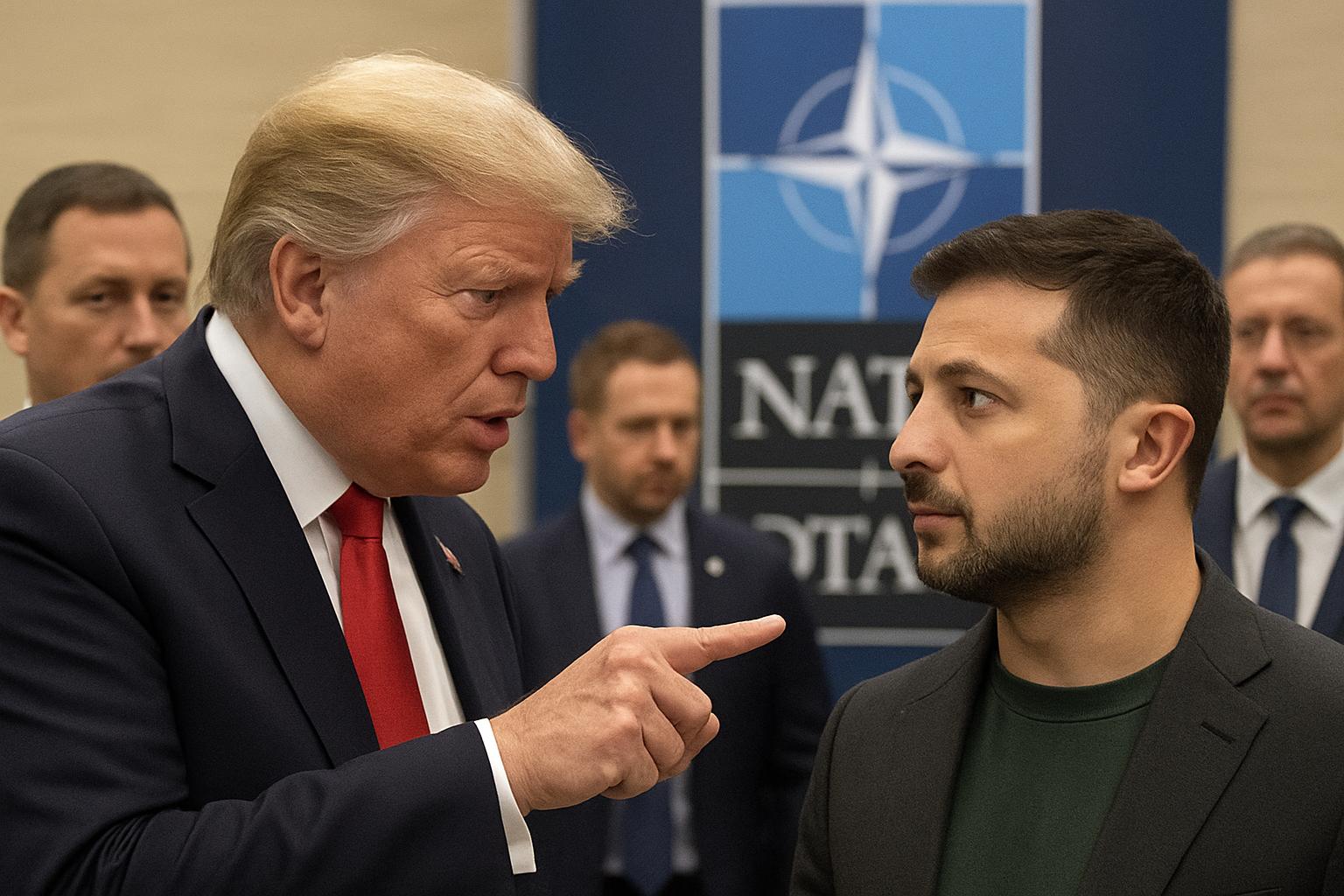 Трамп переплутав Зеленського з Путіним на саміті НАТО в Анкарі — відео та реакція світу. Соцмережі: від мемів до серйозних дебатів