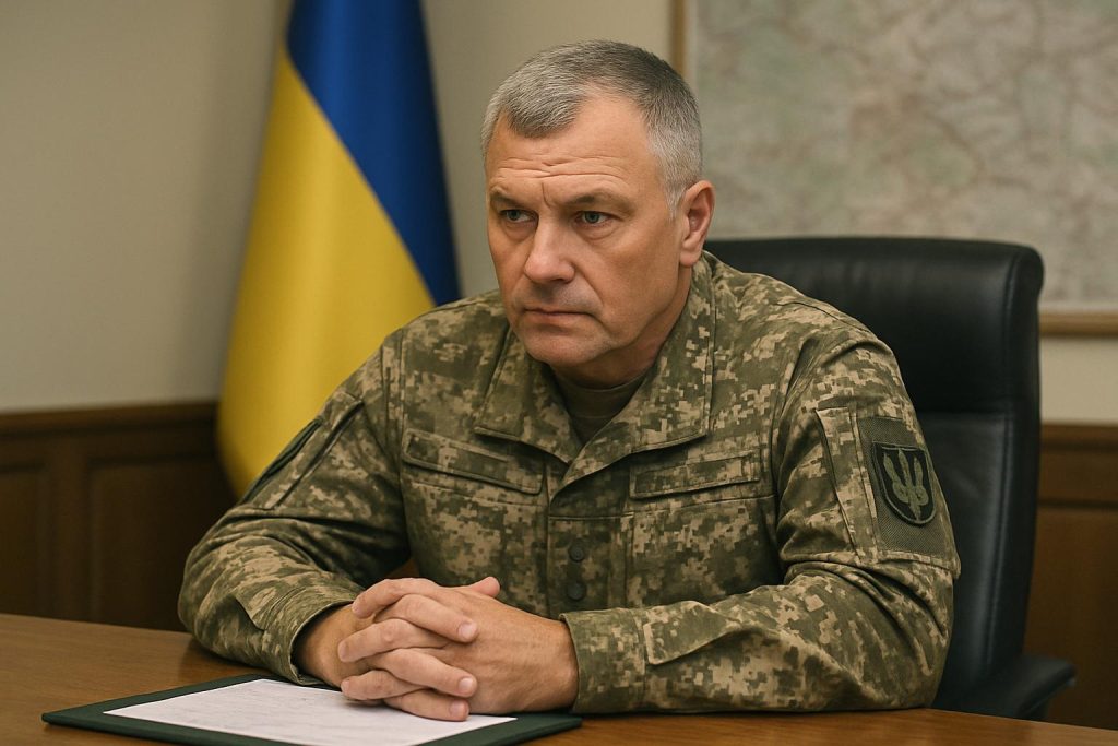 Драпатий став головкомом ЗСУ: перші рішення, кадрові зміни та що змінюється на фронті