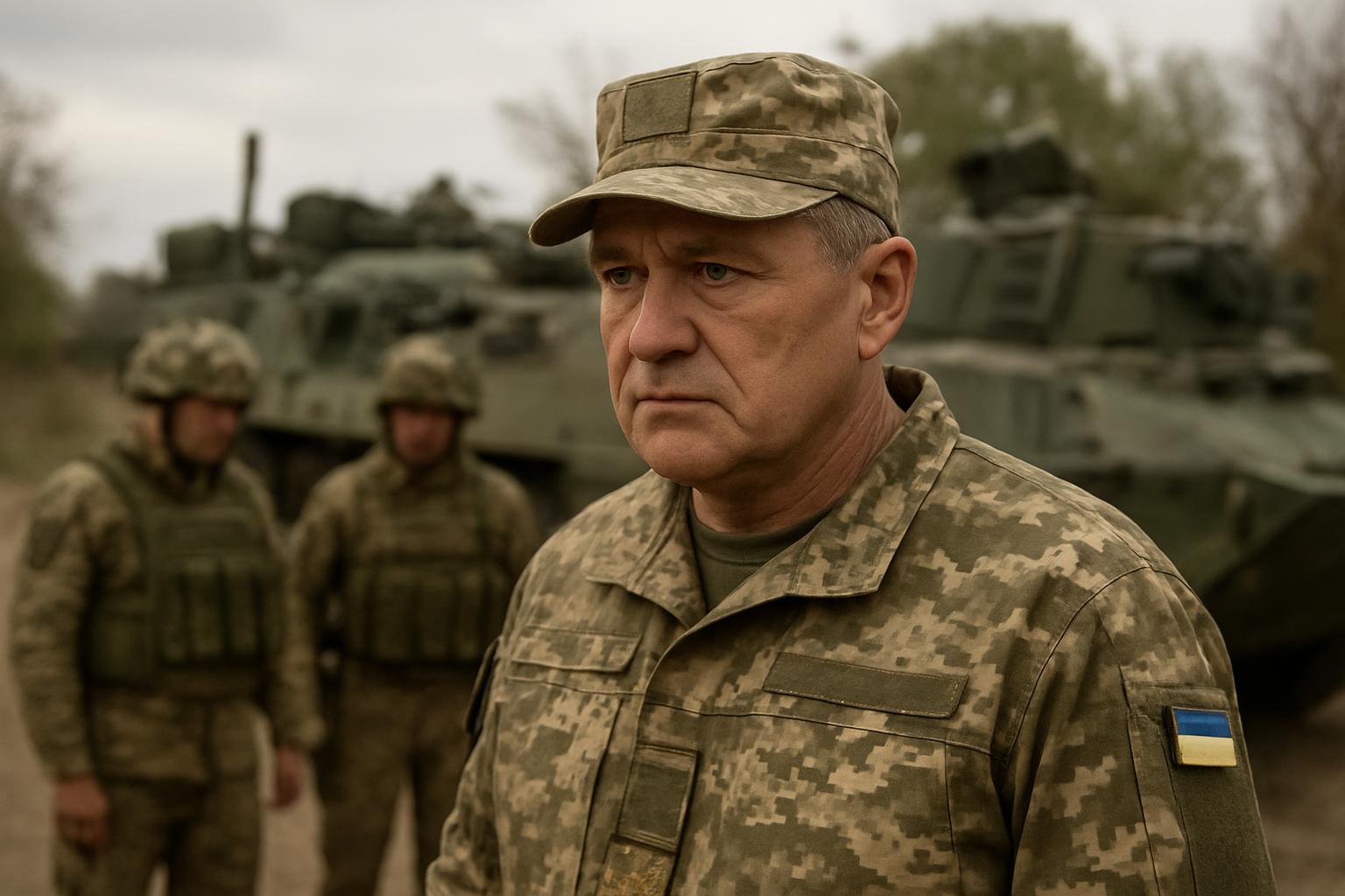 Драпатий став головкомом ЗСУ: перші рішення, кадрові зміни та що змінюється на фронті. Що це означає для воїнів на передовій
