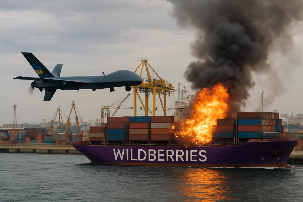 Україна паралізує головний порт Росії: удари по Wildberries та нові обмеження Москви