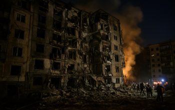 Масований удар по Києву: ніч, що змінила місто