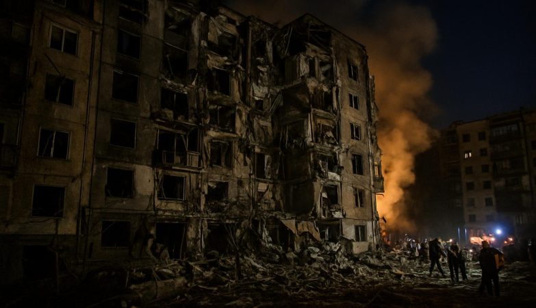 Масований удар по Києву: ніч, що змінила місто