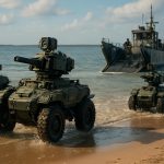 Перший у світі морський десант роботів: як ЗСУ висадили бойових роботів на Кінбурнській косі