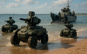 Перший у світі морський десант роботів: як ЗСУ висадили бойових роботів на Кінбурнській косі