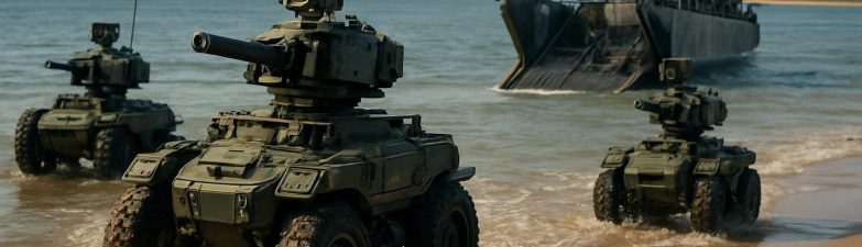 Перший у світі морський десант роботів: як ЗСУ висадили бойових роботів на Кінбурнській косі