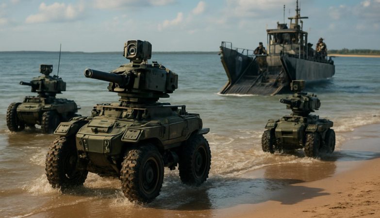 Перший у світі морський десант роботів: як ЗСУ висадили бойових роботів на Кінбурнській косі