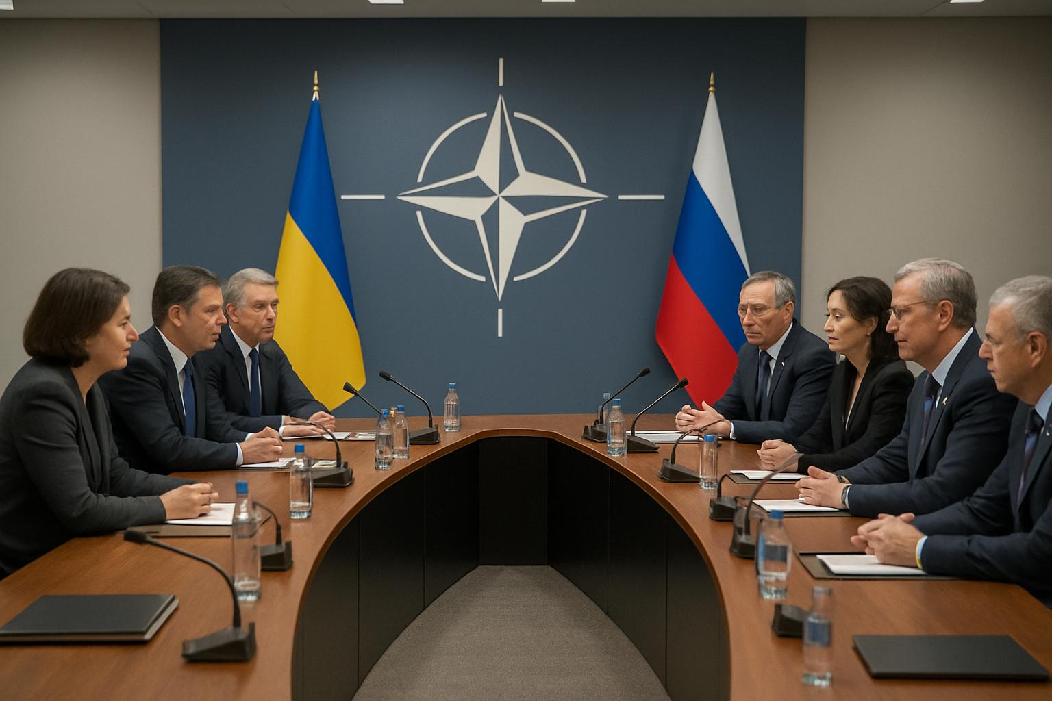 Кремль відмовився від переговорів до 2027 року — FT: що це означає для України та саміту НАТО. Дипломатичні інструменти, які залишаються в арсеналі Заходу Кремль відмовився від переговорів до 2027 року — FT: що це означає для України та саміту НАТО. Дипломатичні інструменти, які залишаються в арсеналі Заходу