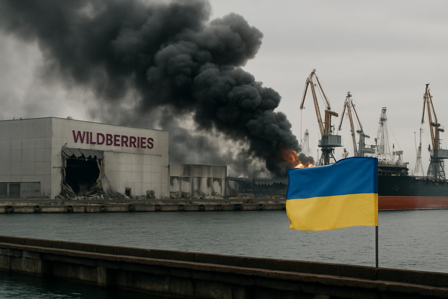 Україна паралізує головний порт Росії: удари по Wildberries та нові обмеження Москви. Поради для читача: як орієнтуватися в ситуації Україна паралізує головний порт Росії: удари по Wildberries та нові обмеження Москви. Поради для читача: як орієнтуватися в ситуації