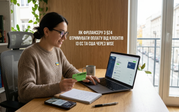 Як фрілансеру з §24 отримувати оплату від клієнтів із ЄС та США через Wise