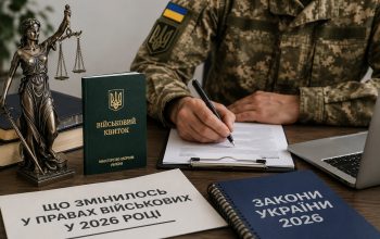 Що змінилось у правах військових у 2026 році
