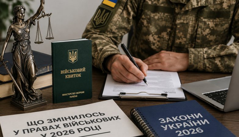 Що змінилось у правах військових у 2026 році