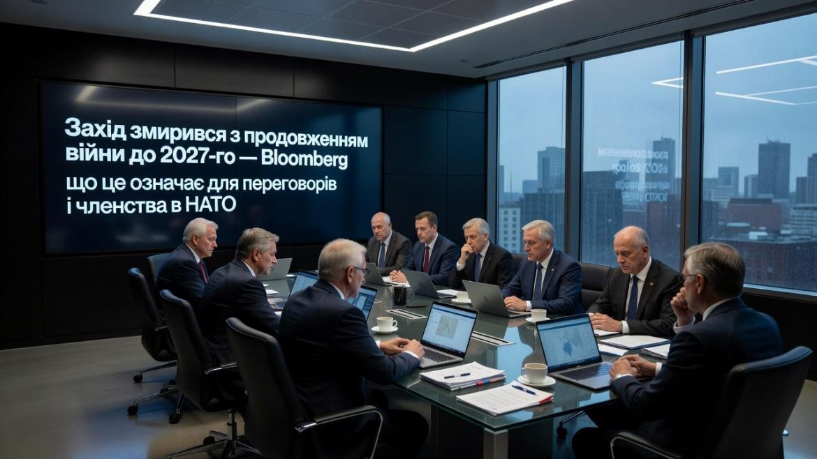 Три роки ще попереду? Чому у Bloomberg заговорили про 2027-й як реальний фінал війни