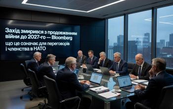 Три роки ще попереду? Чому у Bloomberg заговорили про 2027-й як реальний фінал війни