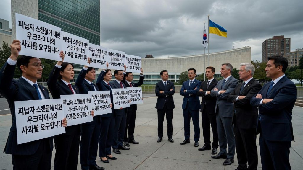 Корейський вузол: чому Сеул вимагає вибачень від Києва і куди це може завести двосторонні відносини